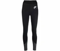 Air Leggings - Schwarz