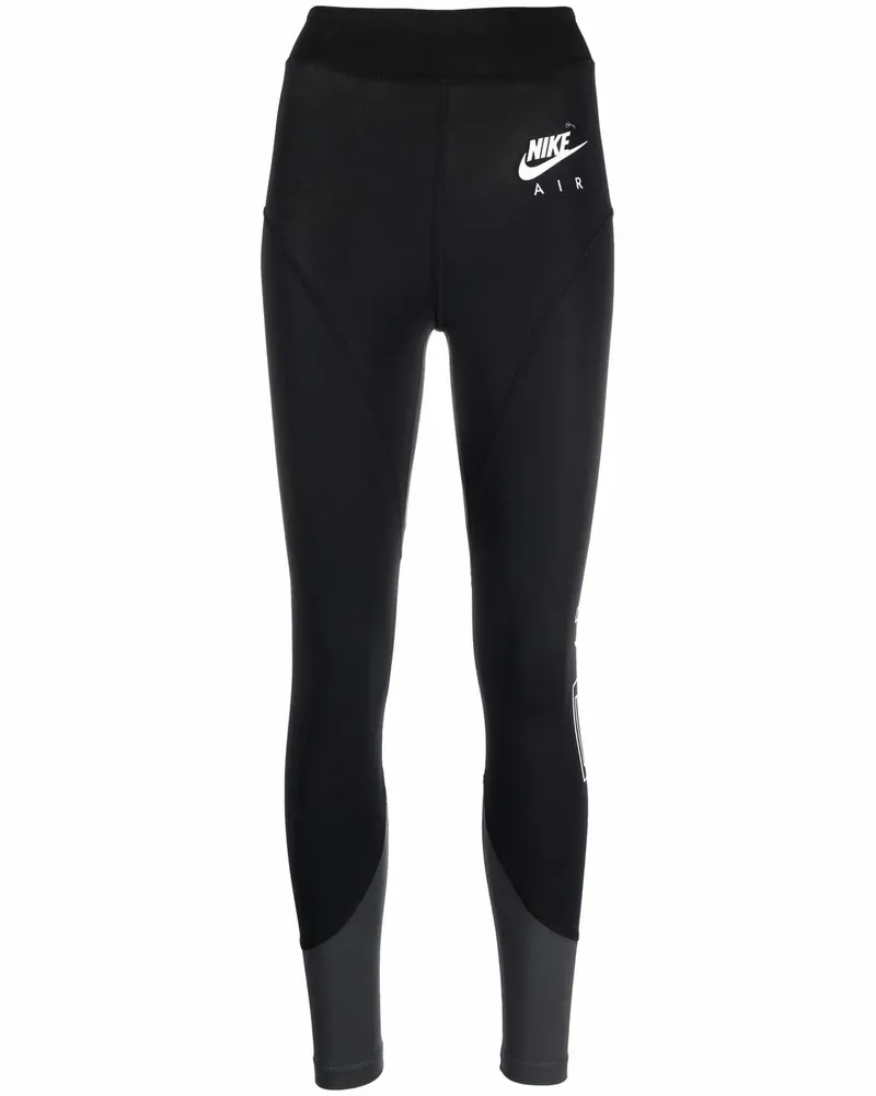 Nike Air Leggings - Schwarz Schwarz