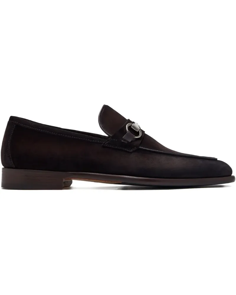 Magnanni Loafer aus Wildleder - Braun Braun