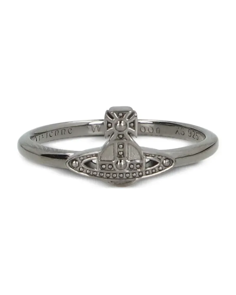 Vivienne Westwood Oslo Orb Ring - Silber Silber