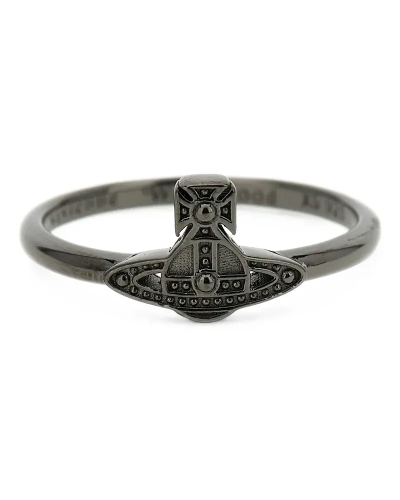 Vivienne Westwood Oslo Orb Ring - Silber Silber