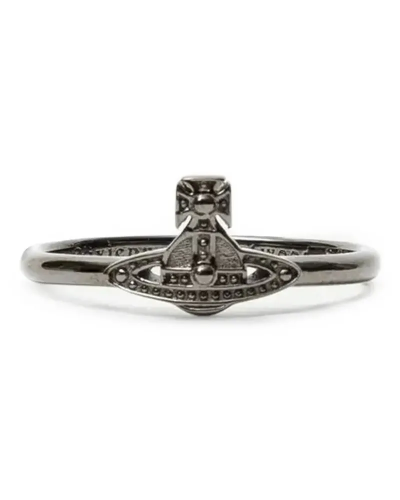 Vivienne Westwood Oslo Orb Ring - Silber Silber