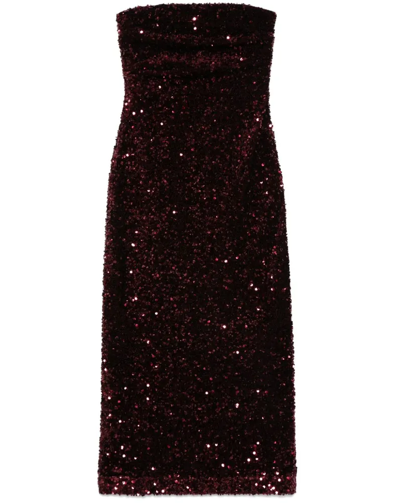 Blanca Aleppo Midikleid - Rot Rot