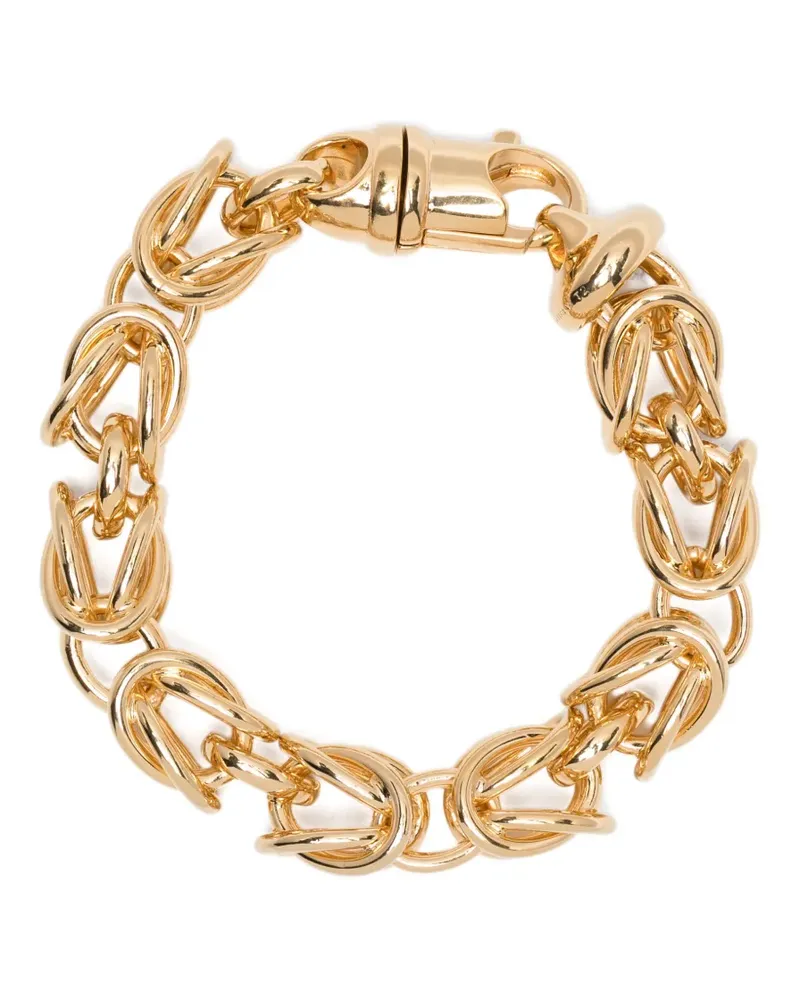 Totême Byzantine chain bracelet - Gold Gold
