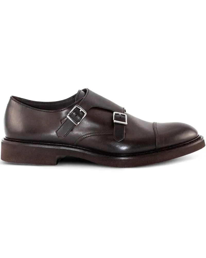 Doucal´s Klassische Monk-Schuhe - Braun Braun