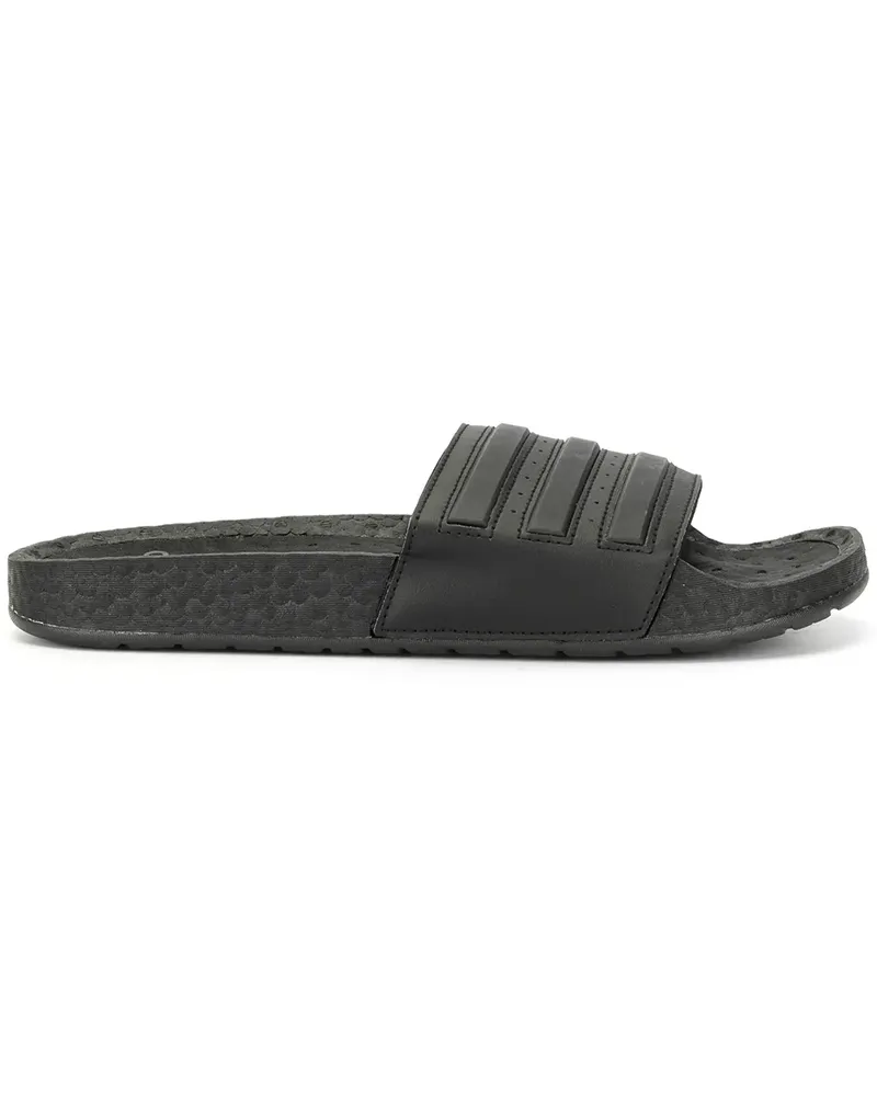 adidas Adilette Boost' Pantoletten - Schwarz Schwarz