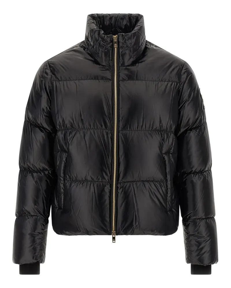Moose Knuckles Moonstone Kapuzenjacke - Schwarz Schwarz
