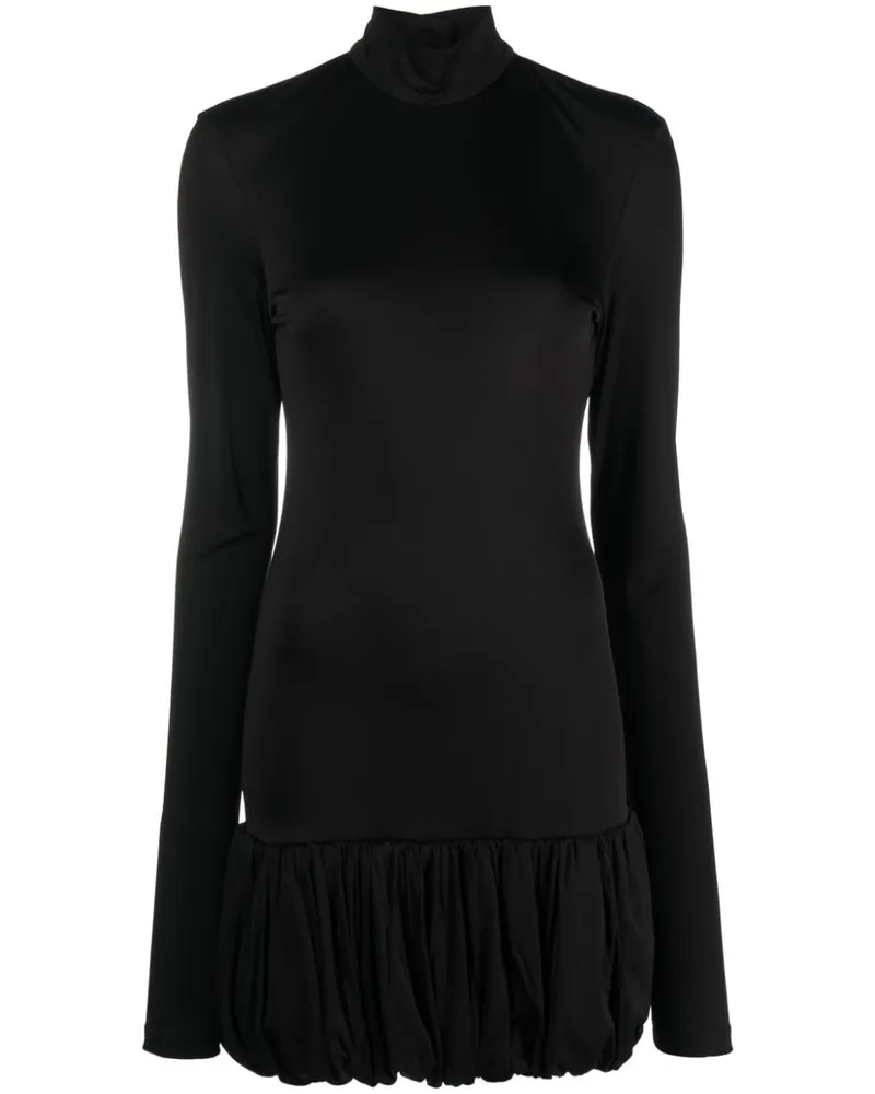 Moschino Minikleid mit offenem Rücken - Schwarz Schwarz