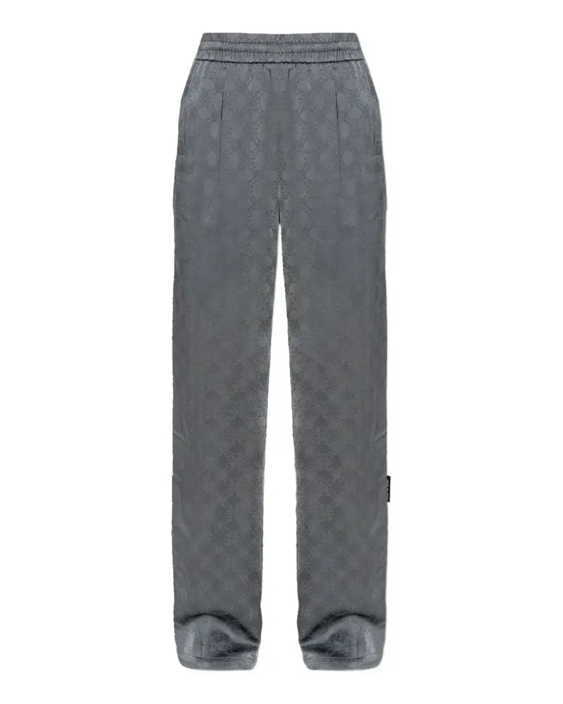 OFF-WHITE Jacquard-Jogginghose mit Monogramm - Grau Grau