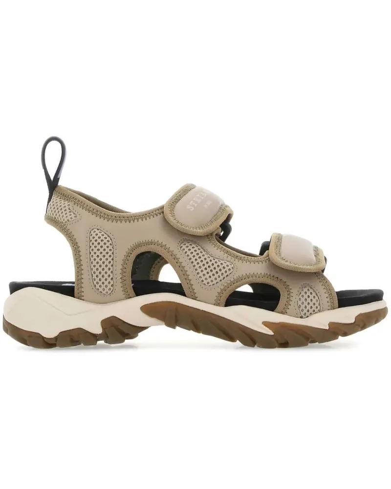 McQ S10 Striae Sandalen - Nude Nude