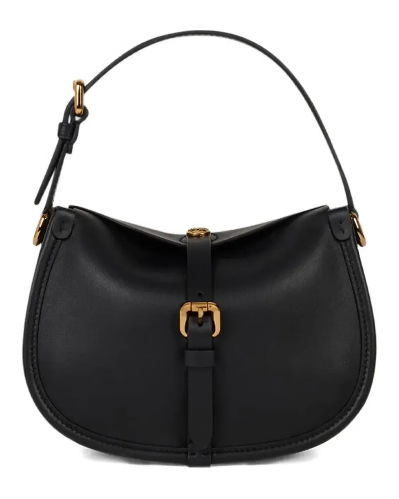 Etro Kleine Pony Schultertasche - Schwarz Schwarz