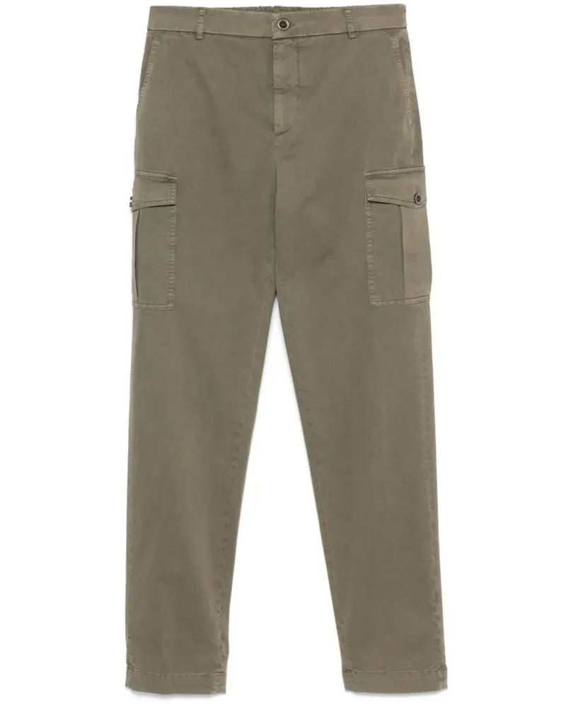 Peserico Hose aus Gabardine - Grün Grün