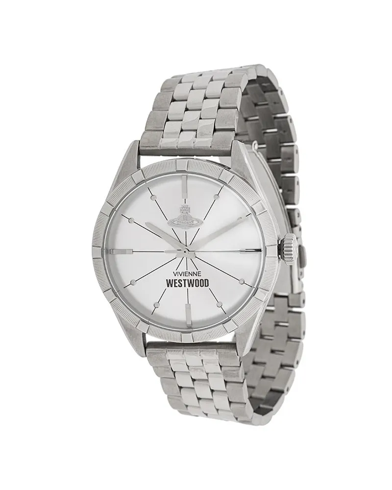 Vivienne Westwood Conduit' Armbanduhr, 40mm Silber