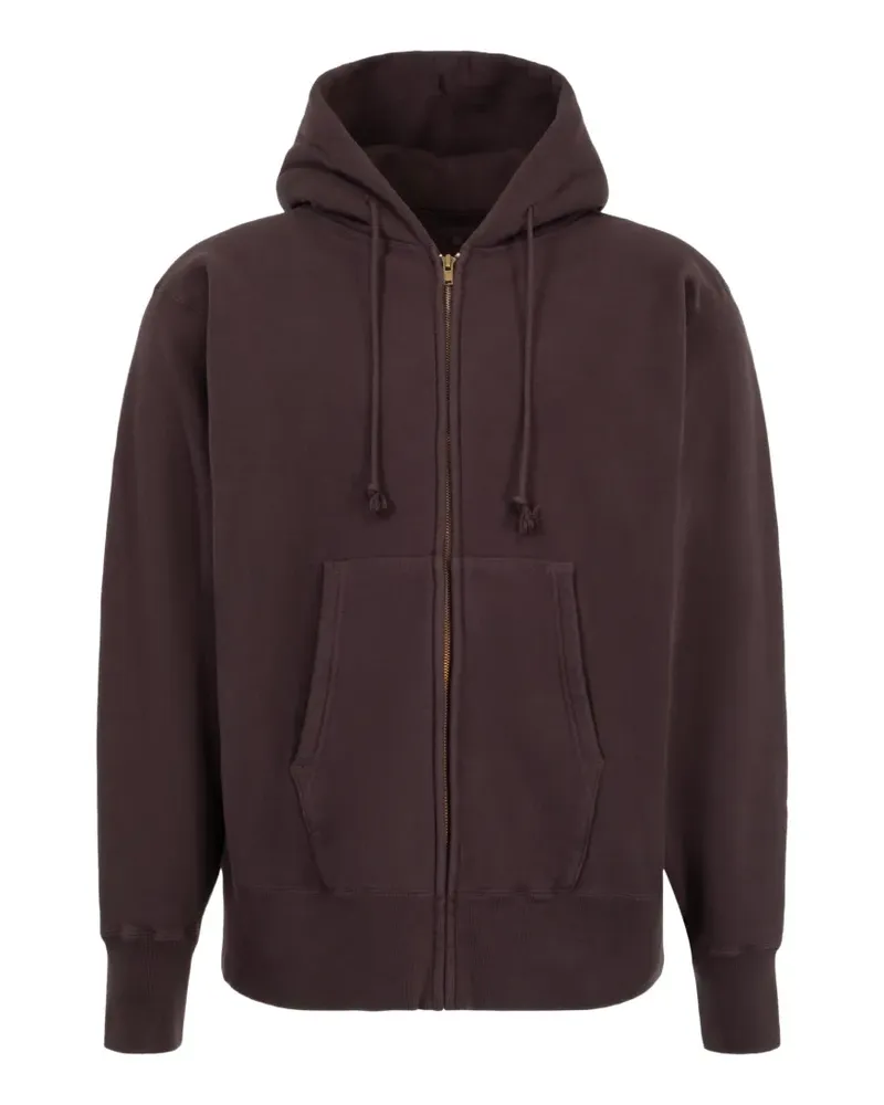 Kaptain Sunshine Kapuzenjacke mit Reißverschluss - Braun Braun