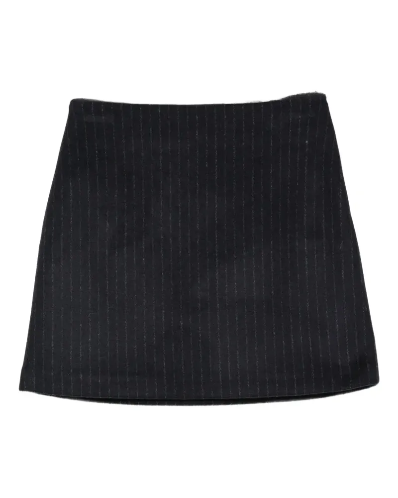 A.P.C. Rock mit Nadelstreifen - Blau Blau