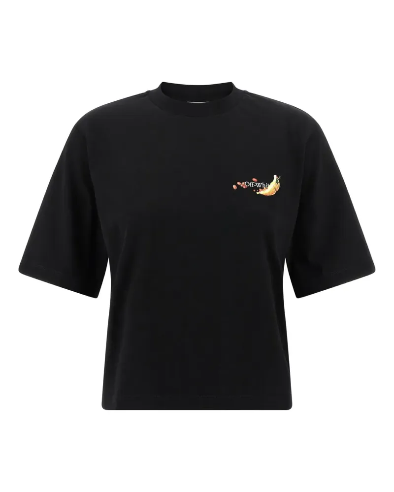 OFF-WHITE Fruits Arrow T-Shirt - Schwarz Schwarz