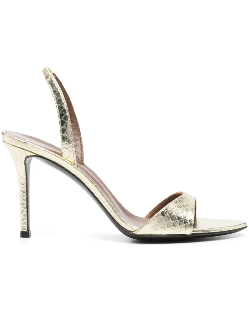 Giuseppe Zanotti Lilibeth Sandalen 90mm - Gold Gold