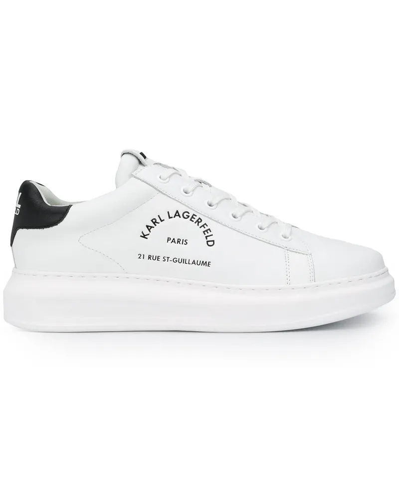 Karl Lagerfeld Rue St-Guillaume Kapri Sneakers - Weiß Weiß