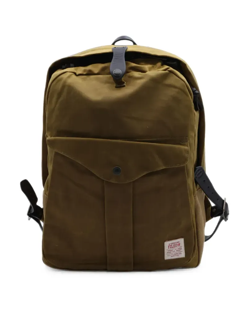 Filson Journeyman Rucksack mit Logo - Braun Braun