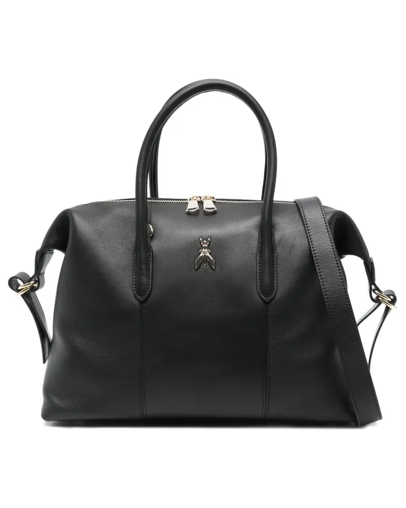 Patrizia Pepe New Business Schultertasche - Schwarz Schwarz