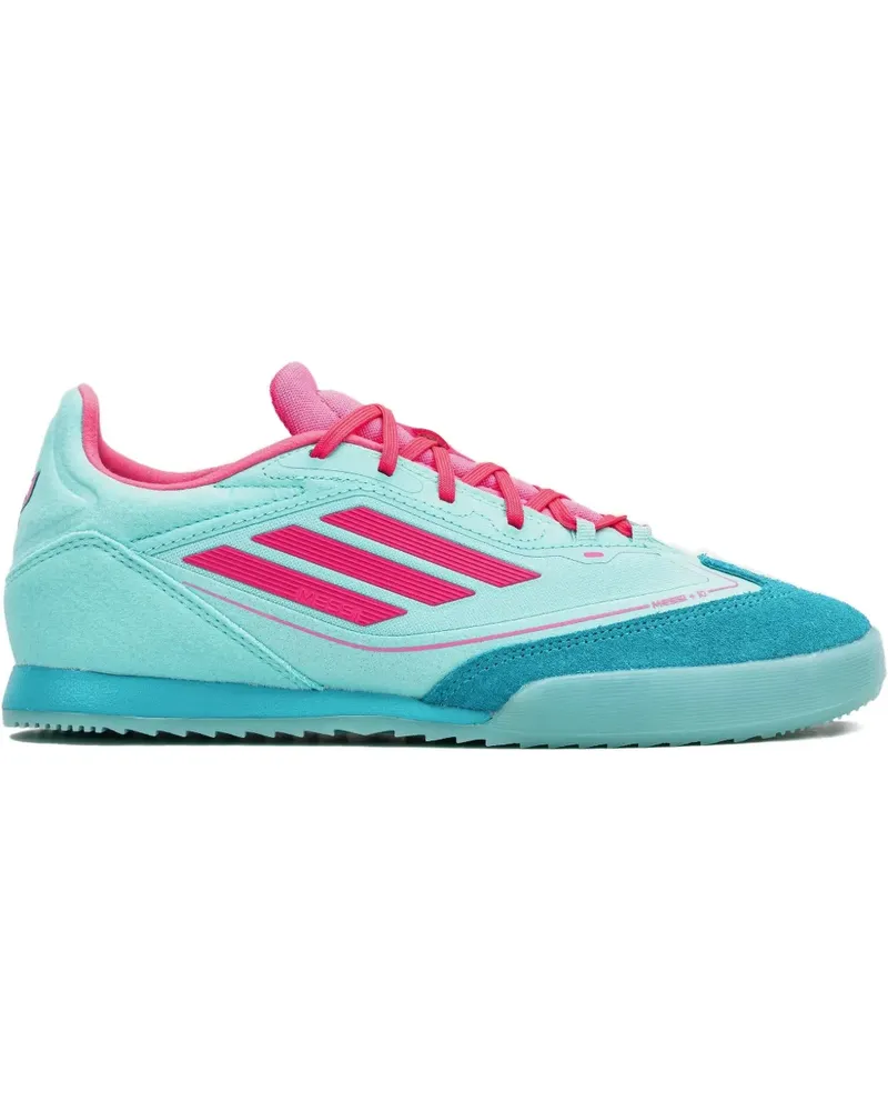 adidas F50 Messi Freestyle 3-Stripes Fußballschuhe - Blau Blau