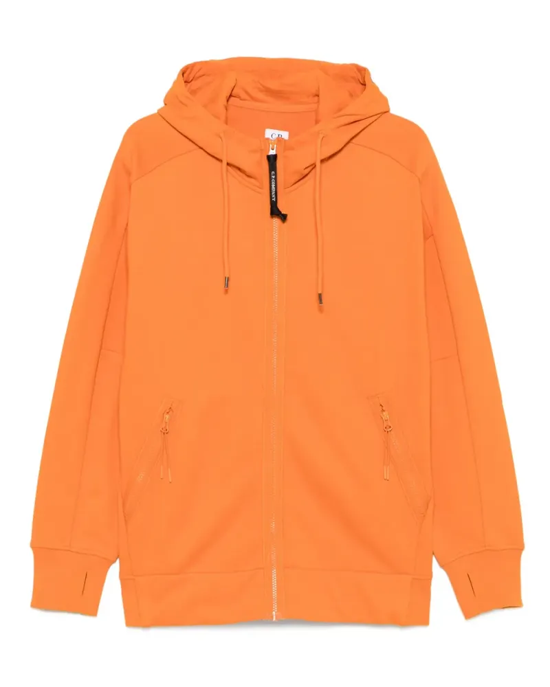 C.P. Company Kapuzenjacke mit Reißverschluss - Orange Orange