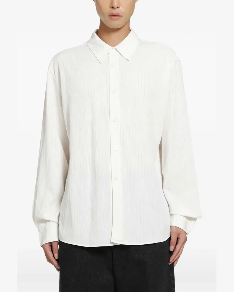 Our Legacy Beyond striped shirt - Nude Nude