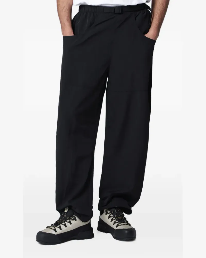The North Face Red Box belted trousers - Schwarz Schwarz