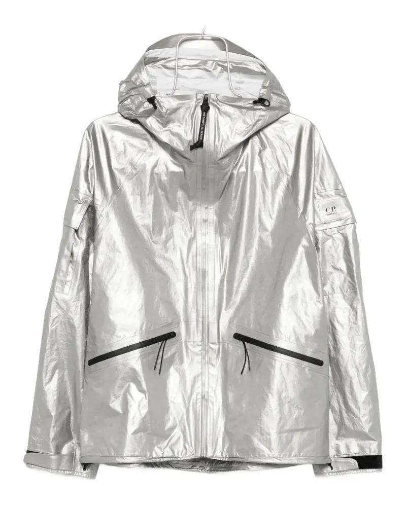 C.P. Company hooded pocket jacket - Silber Silber