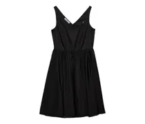 Re-Nylon mini-dress - Schwarz