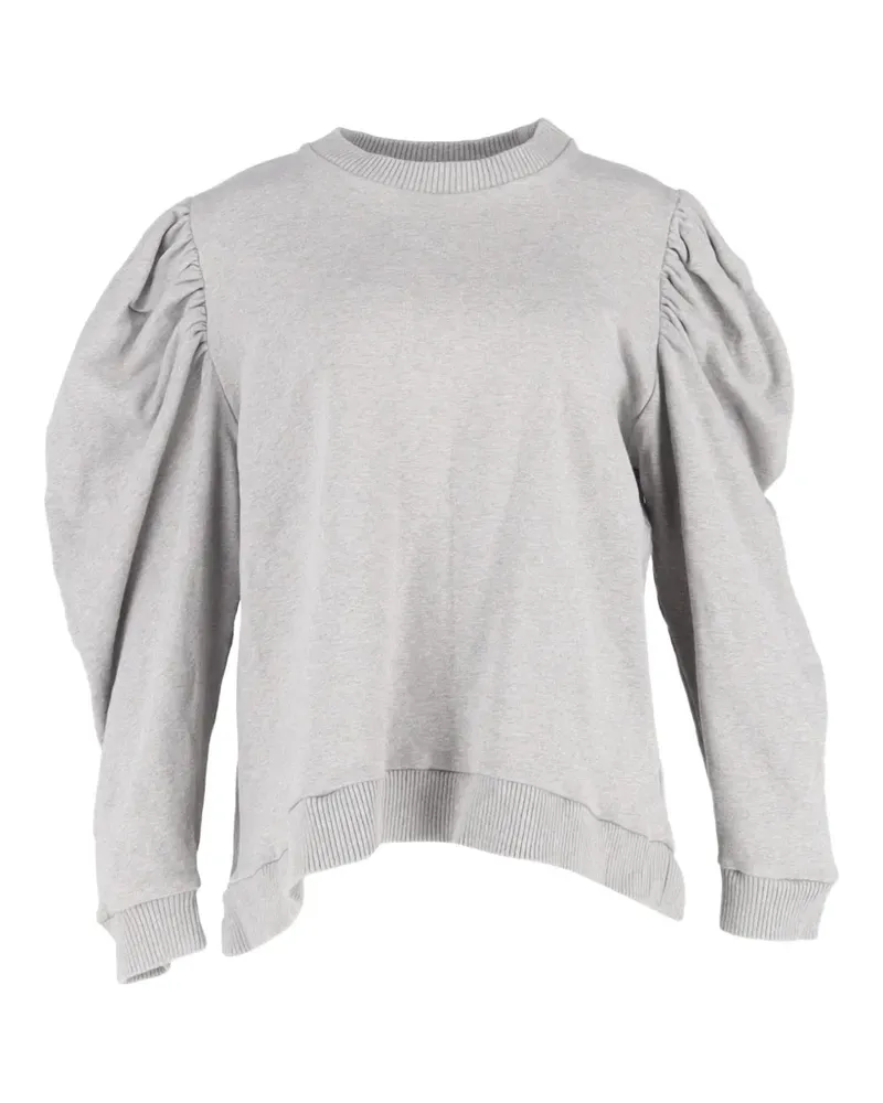 Marques ' Almeida Pullover mit gerafften Ärmeln - Grau Grau