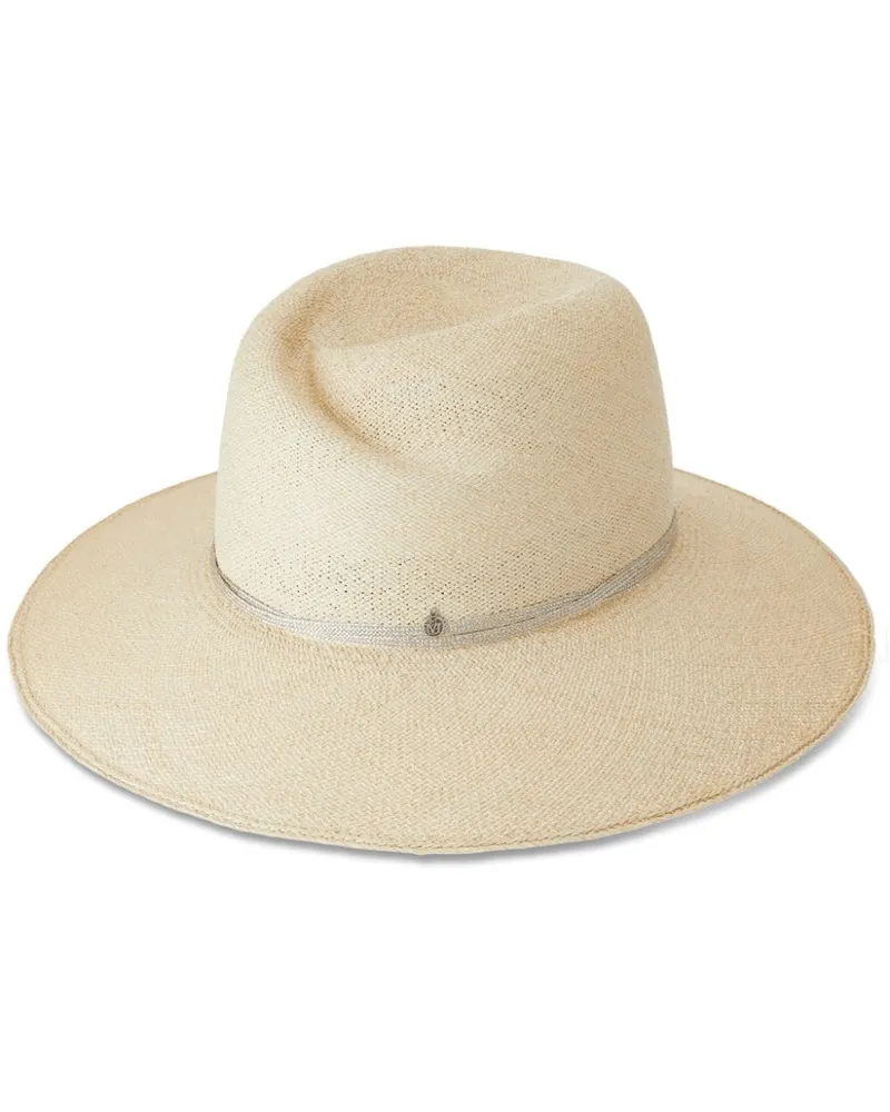 Maison Michel Virginie Fedora - Nude Nude