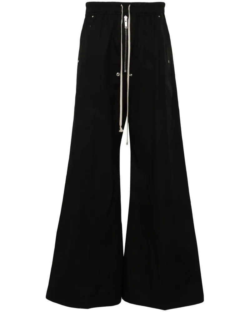 Rick Owens Belas Wide-Leg-Hose - Schwarz Schwarz