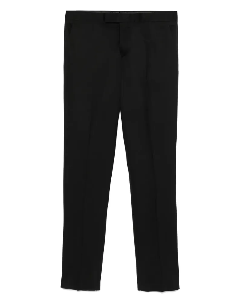 LARDINI Essidem Hose - Schwarz Schwarz