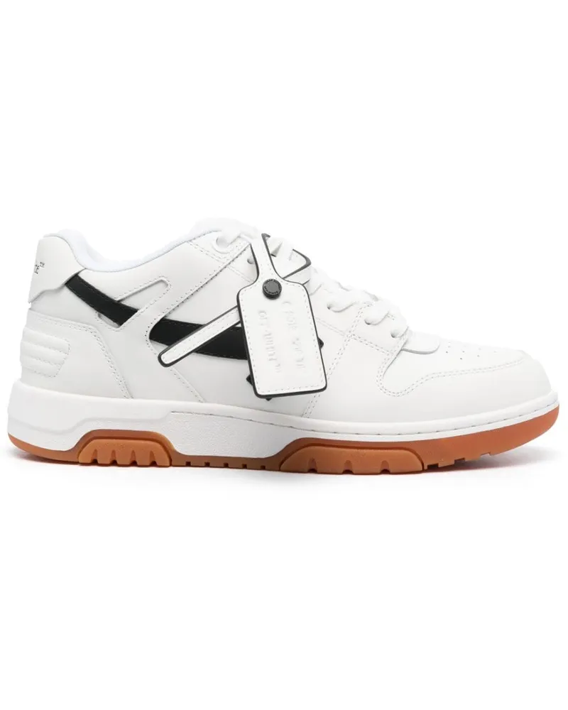 OFF-WHITE Out of Office Sneakers - Weiß Weiß