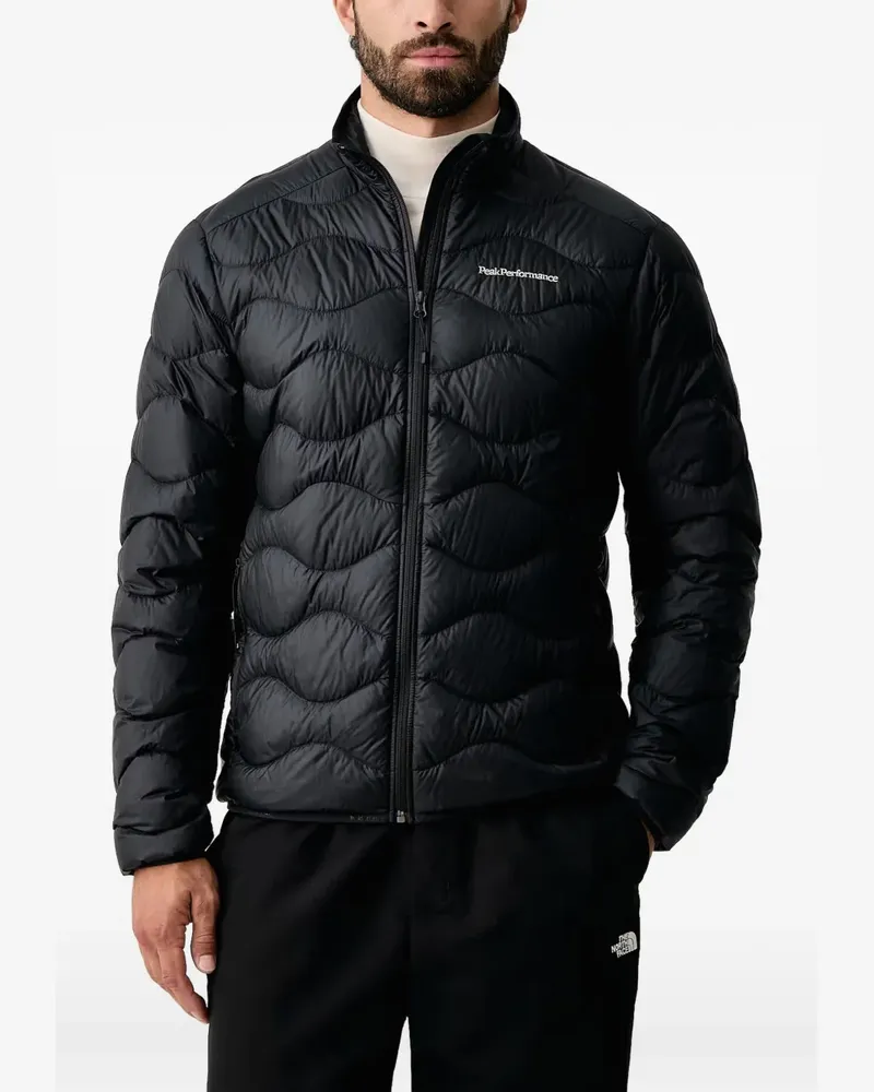 Peak Performance Helium quilted jacket - Schwarz Schwarz