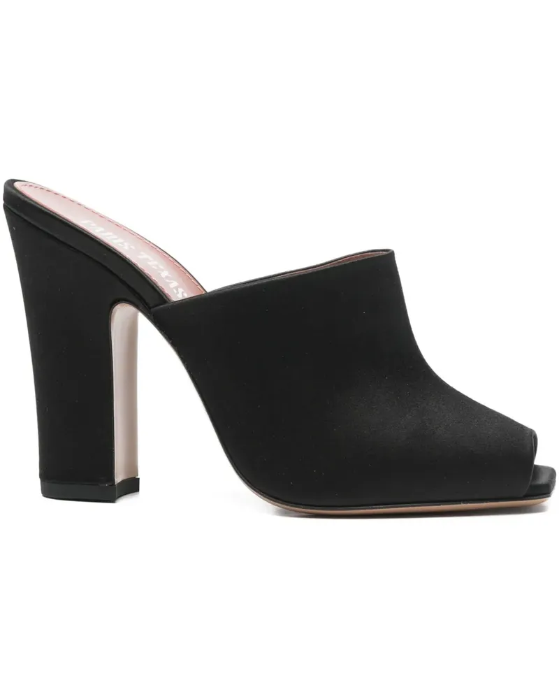 Paris Texas Rosie open-toe heeled sandals - Schwarz Schwarz