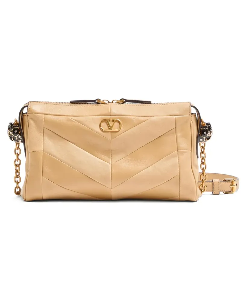 Valentino Garavani Panthea shoulder bag - Nude Nude