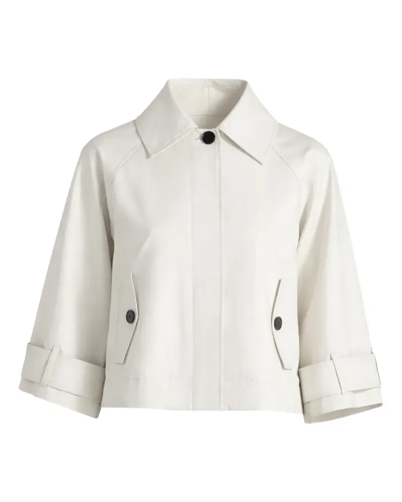 Liviana Conti Waylen cotton jacket - Weiß Weiß