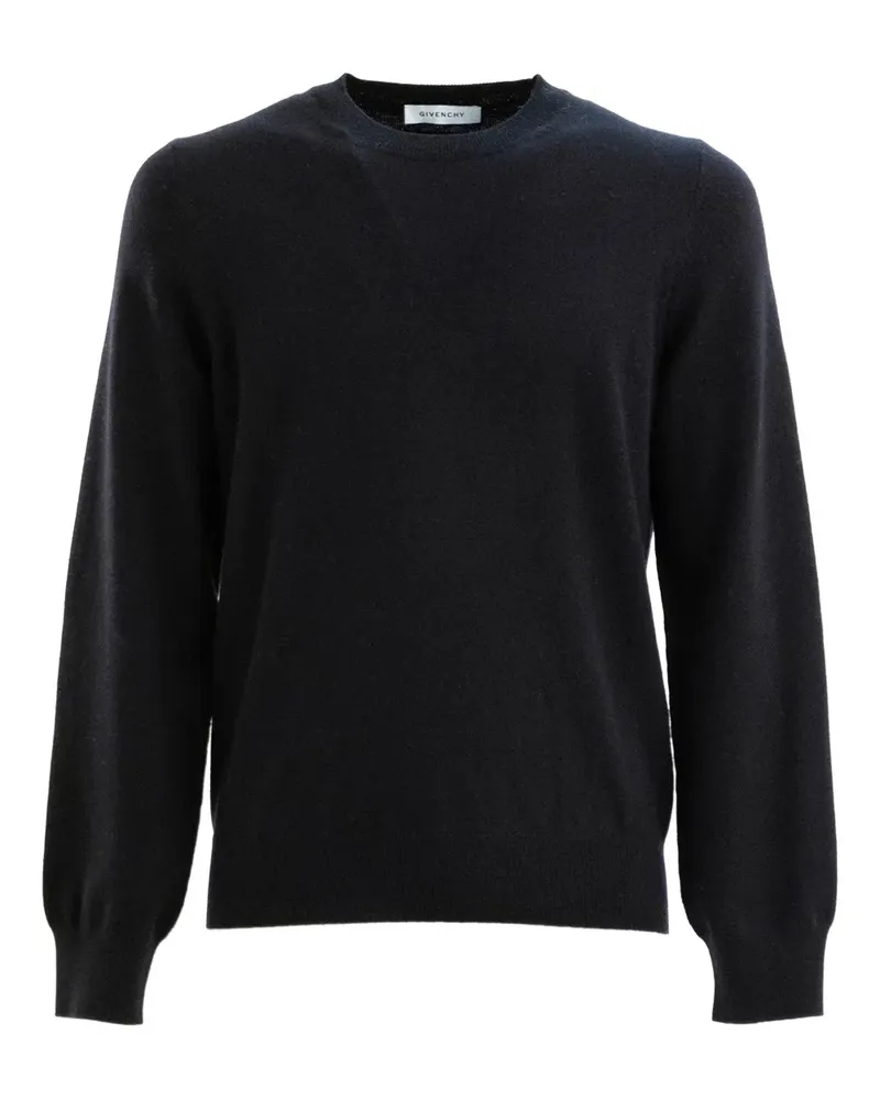 Givenchy crew-neck sweater - Schwarz Schwarz