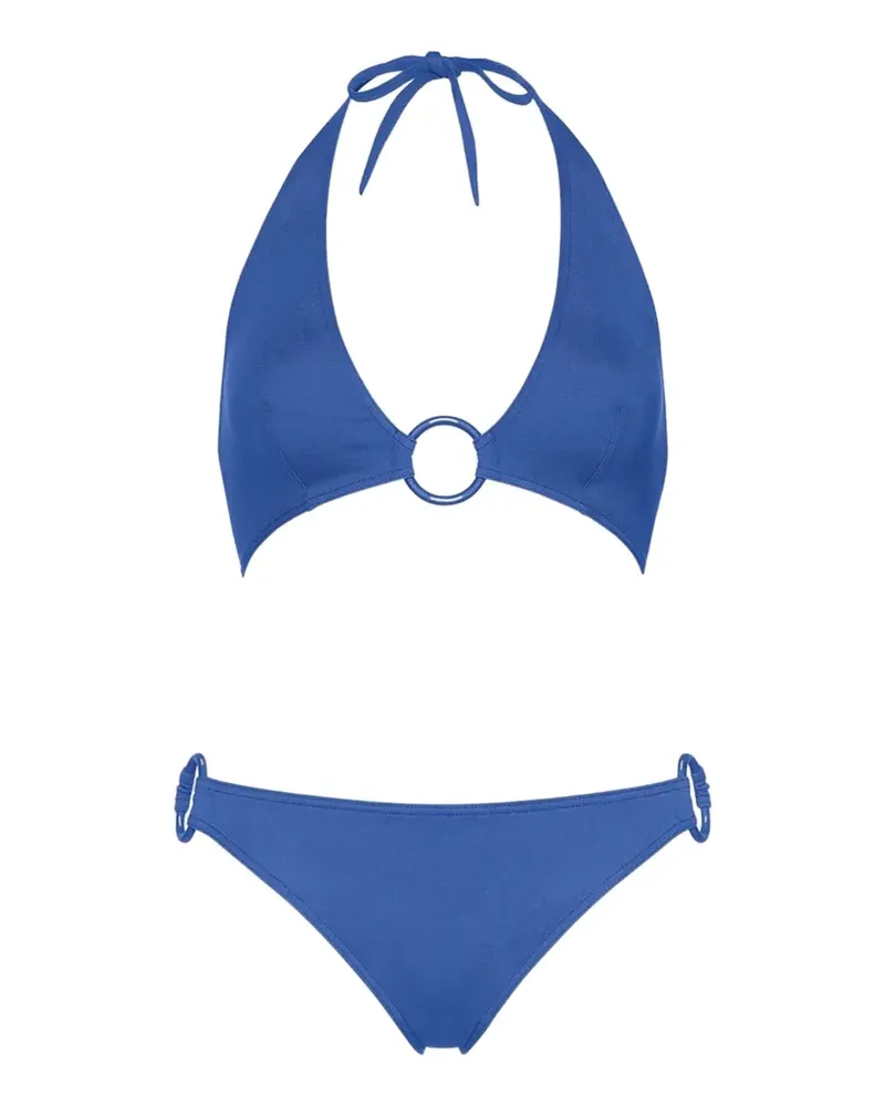 Eres Leandra Sylvia ring-detail bikini set - Blau Blau