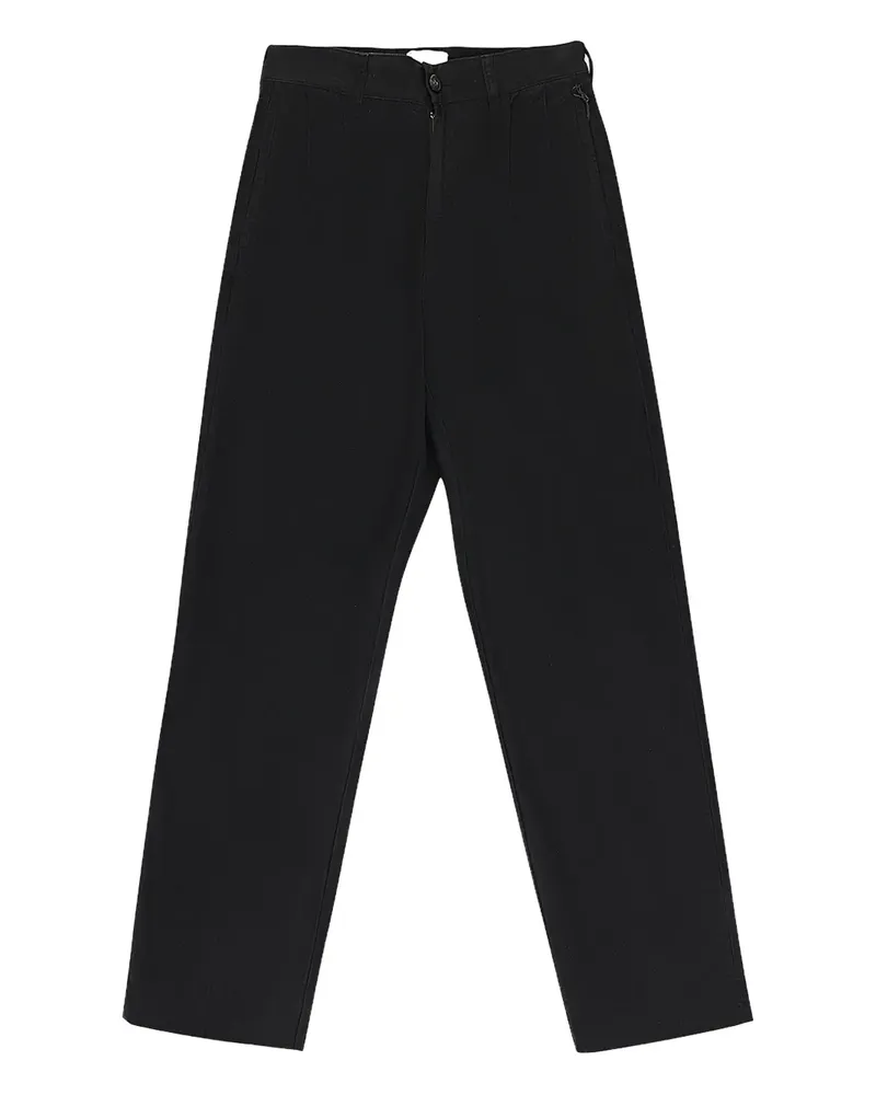Aimé Leon Dore pleat-detail trousers - Schwarz Schwarz