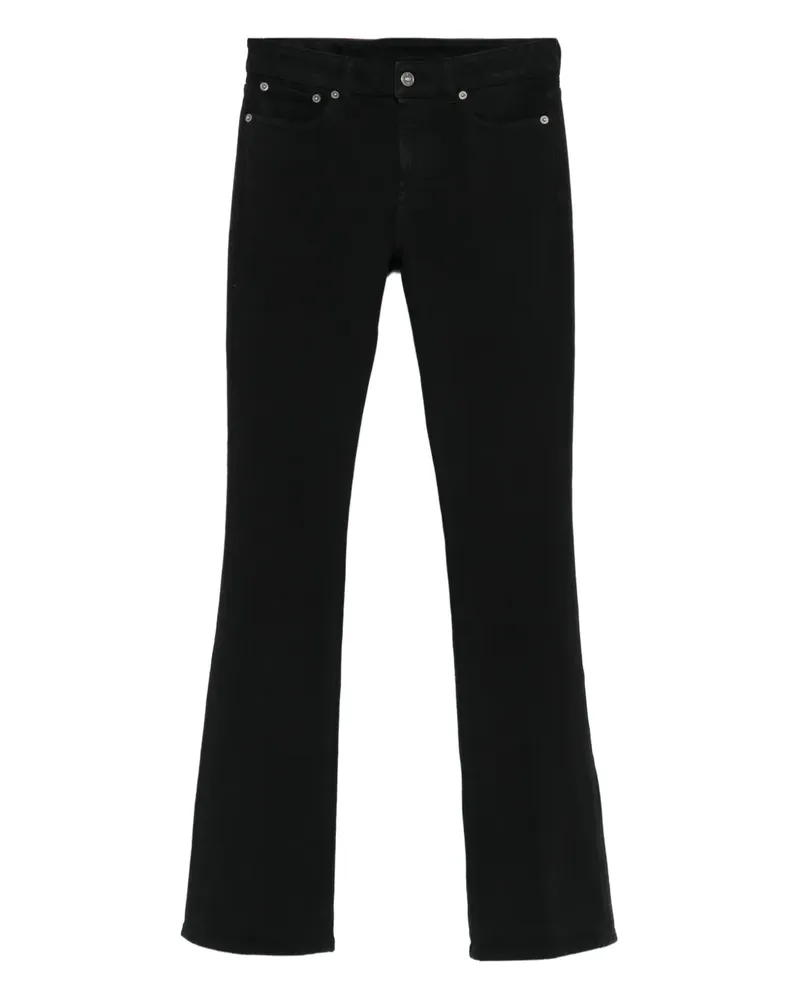 Dondup Jeans mit ausgestelltem Bein - Schwarz Schwarz