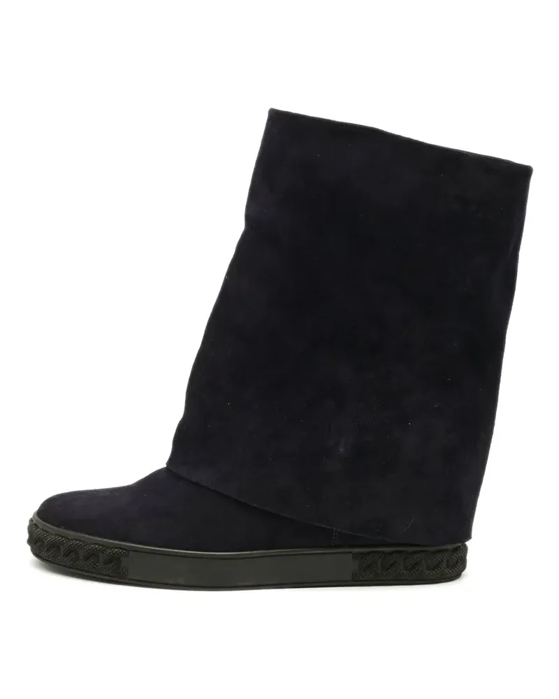Casadei Renna Gotham Wedge-Sneakers - Blau Blau