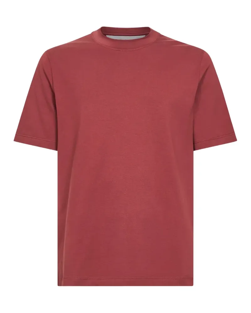 Brunello Cucinelli crew-neck T-shirt - Rot Rot