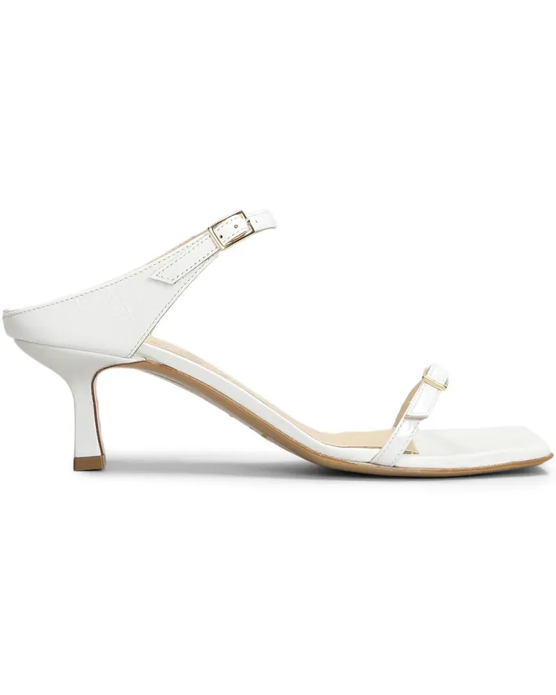 Fabio Rusconi Mules 65mm - Weiß Weiß