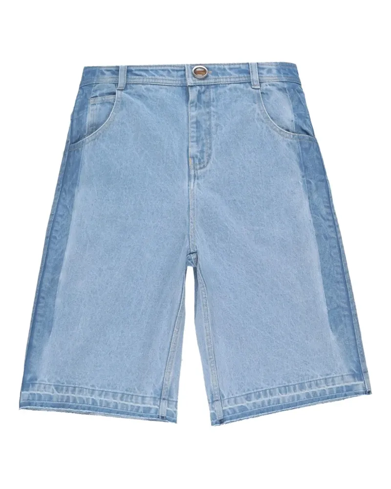 Christopher Esber Klassische Jeans-Shorts - Blau Blau