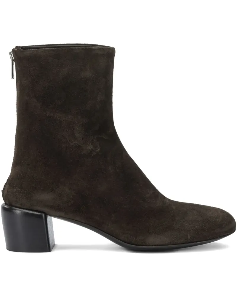Officine Creative Italia Stiefel mit Blockabsatz - Braun Braun