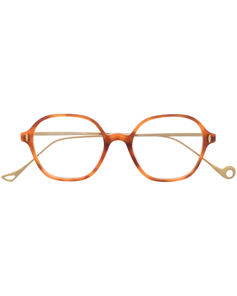 Eyepetizer Brille mit eckigem Gestell - Braun Braun