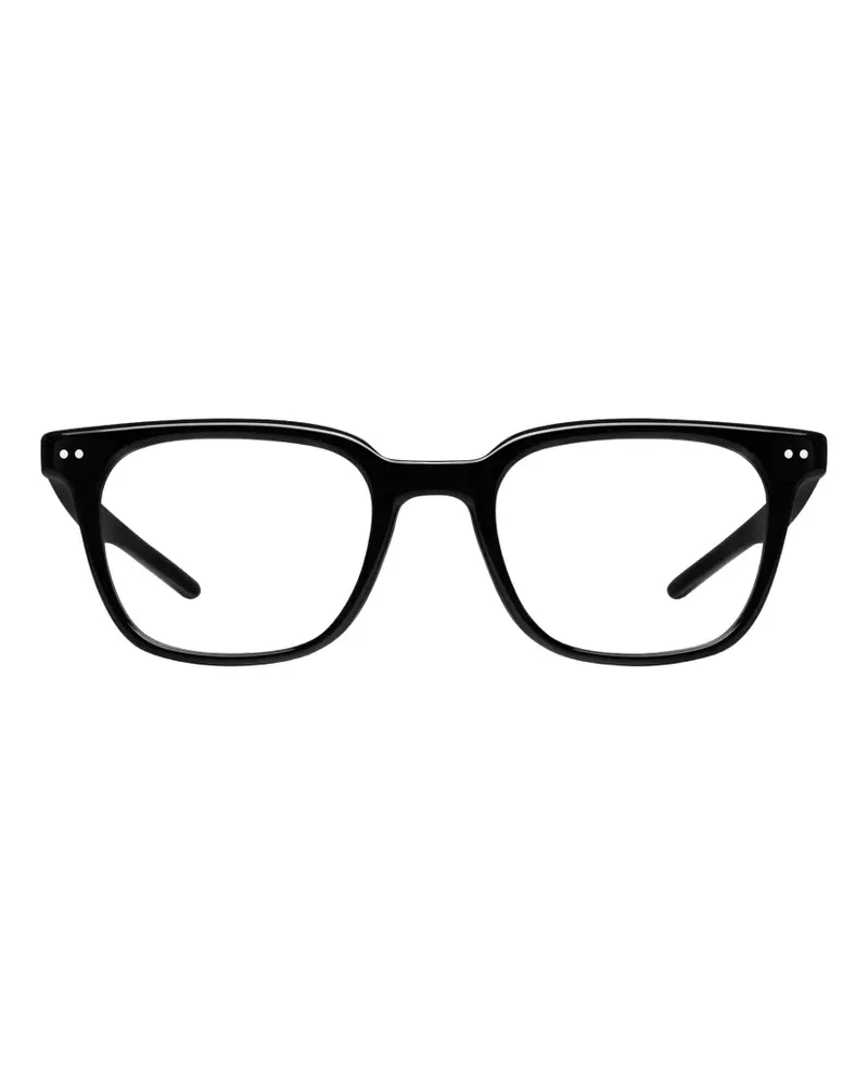 Gentle Monster Cav 01 square-frame glasses - Schwarz Schwarz
